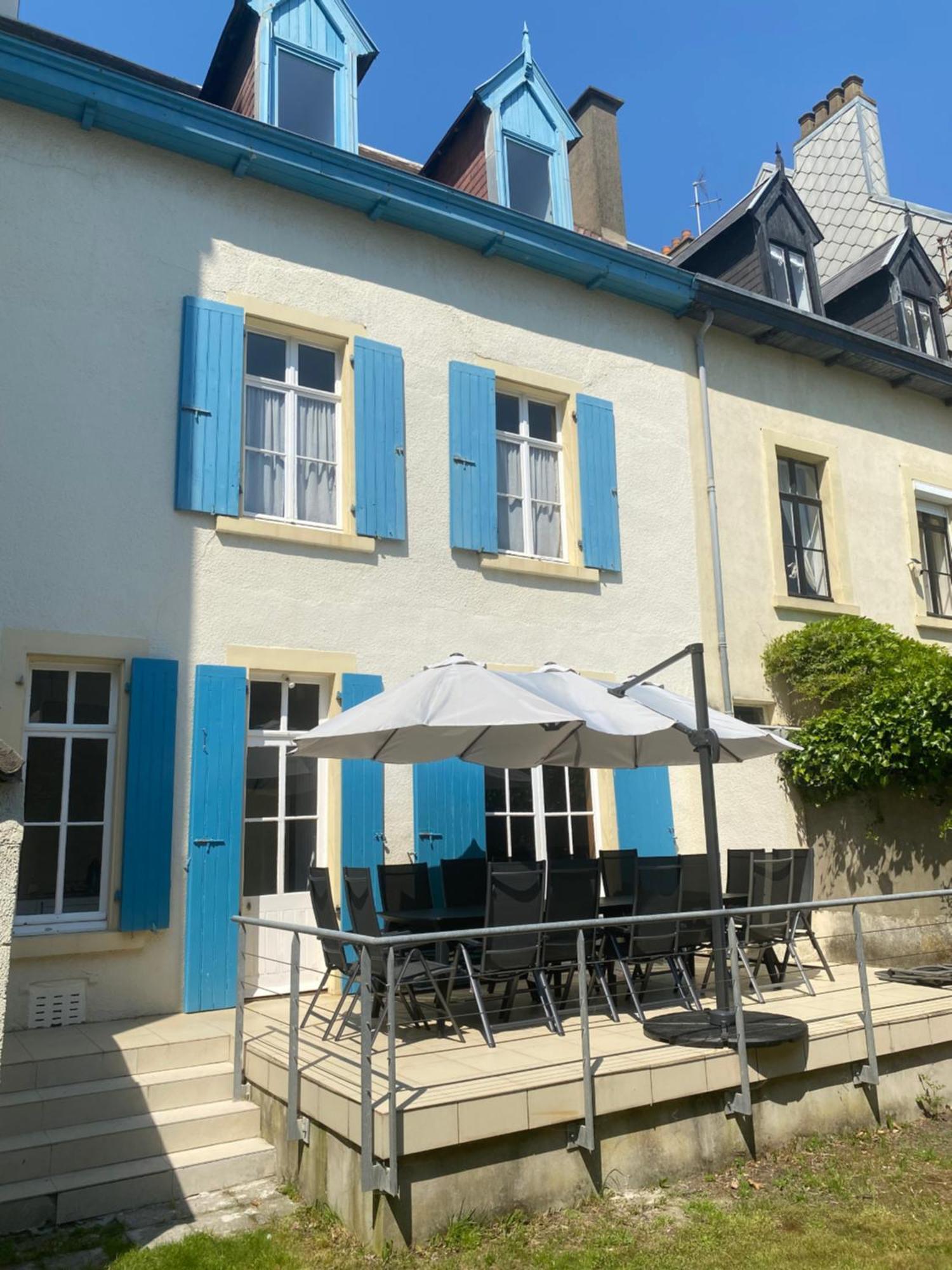 Villa Leontine Wimereux Bagian luar foto