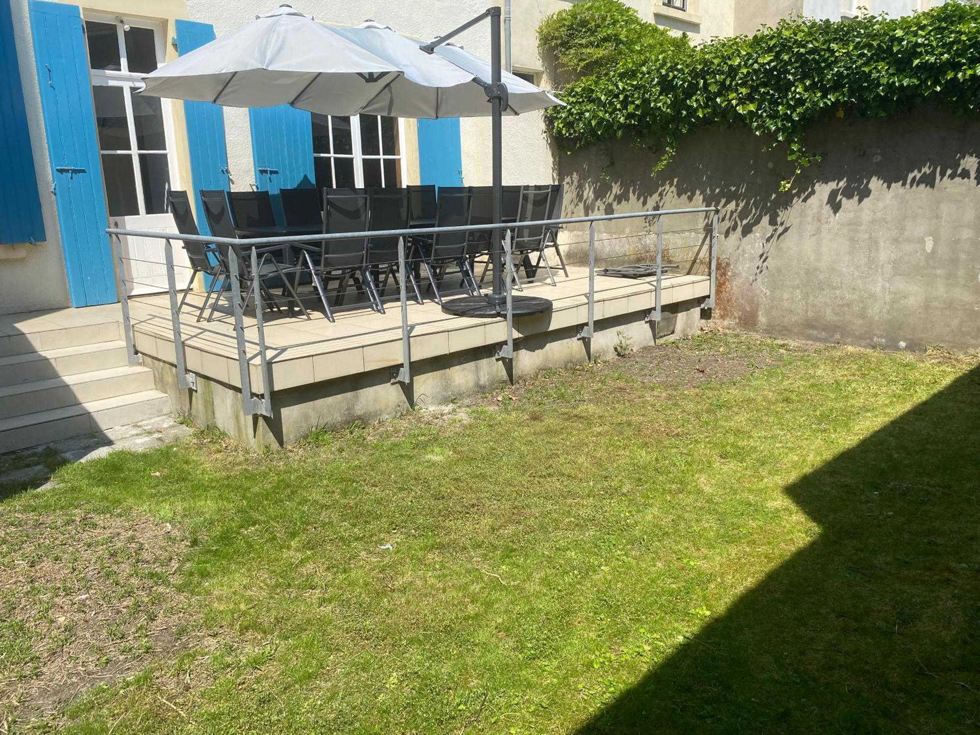 Villa Leontine Wimereux Bagian luar foto