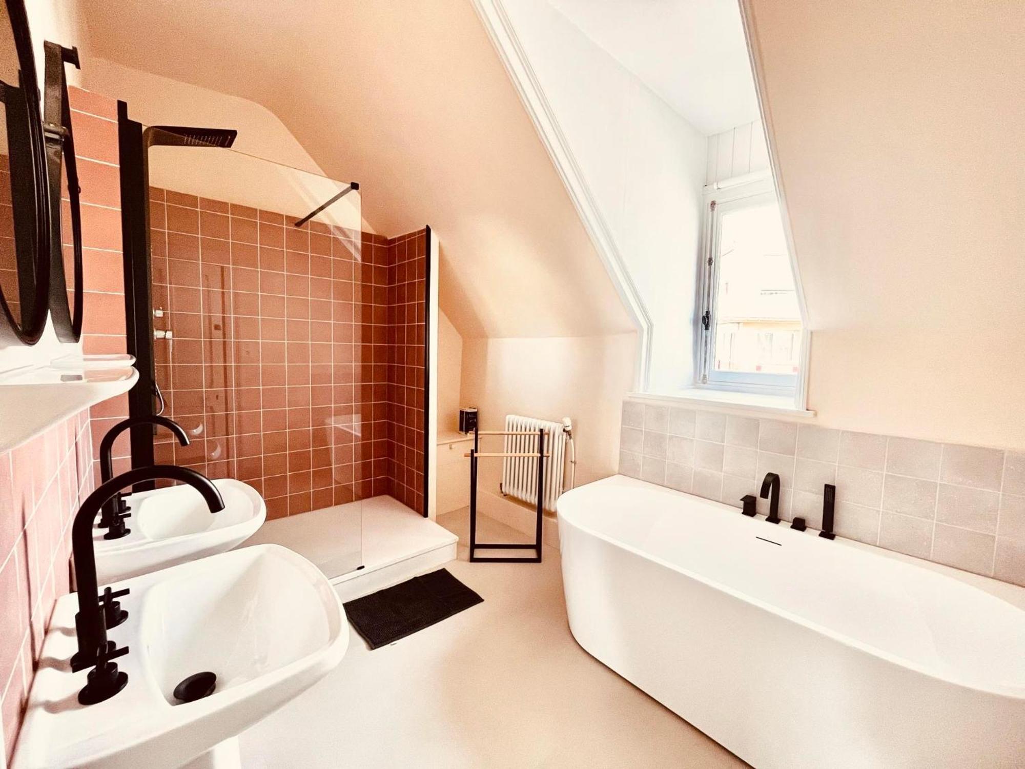 Villa Leontine Wimereux Bagian luar foto