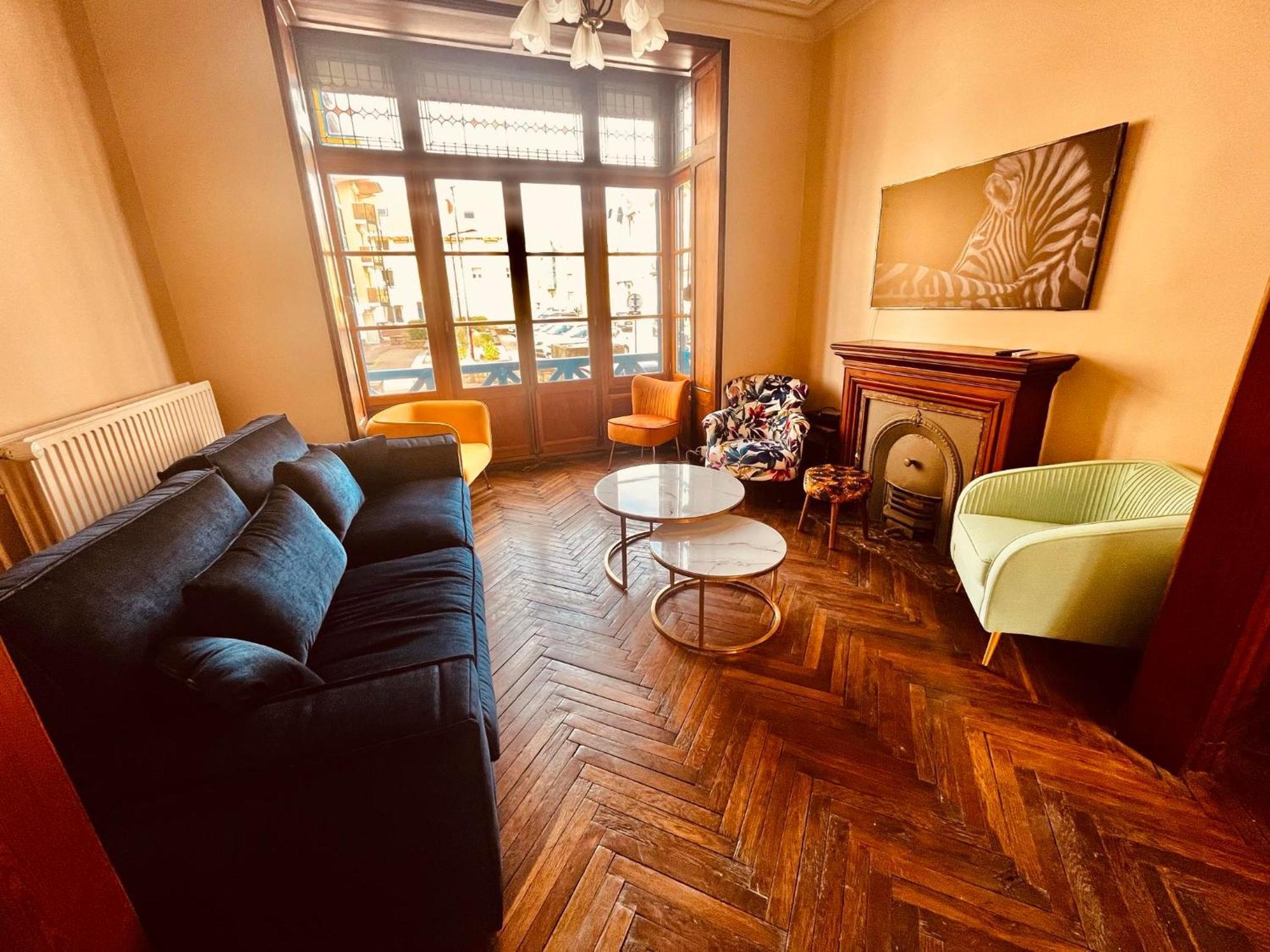 Villa Leontine Wimereux Bagian luar foto