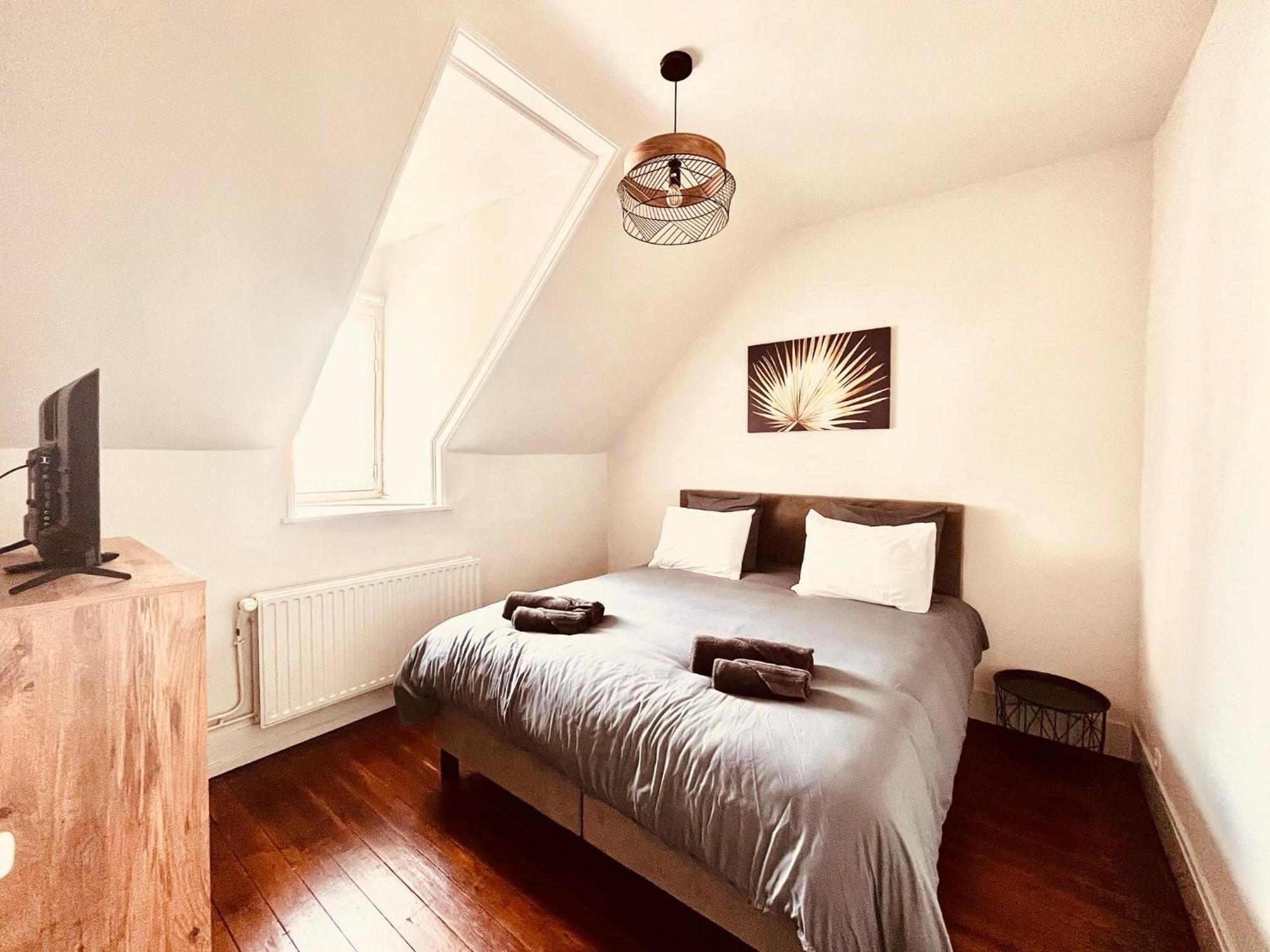 Villa Leontine Wimereux Bagian luar foto