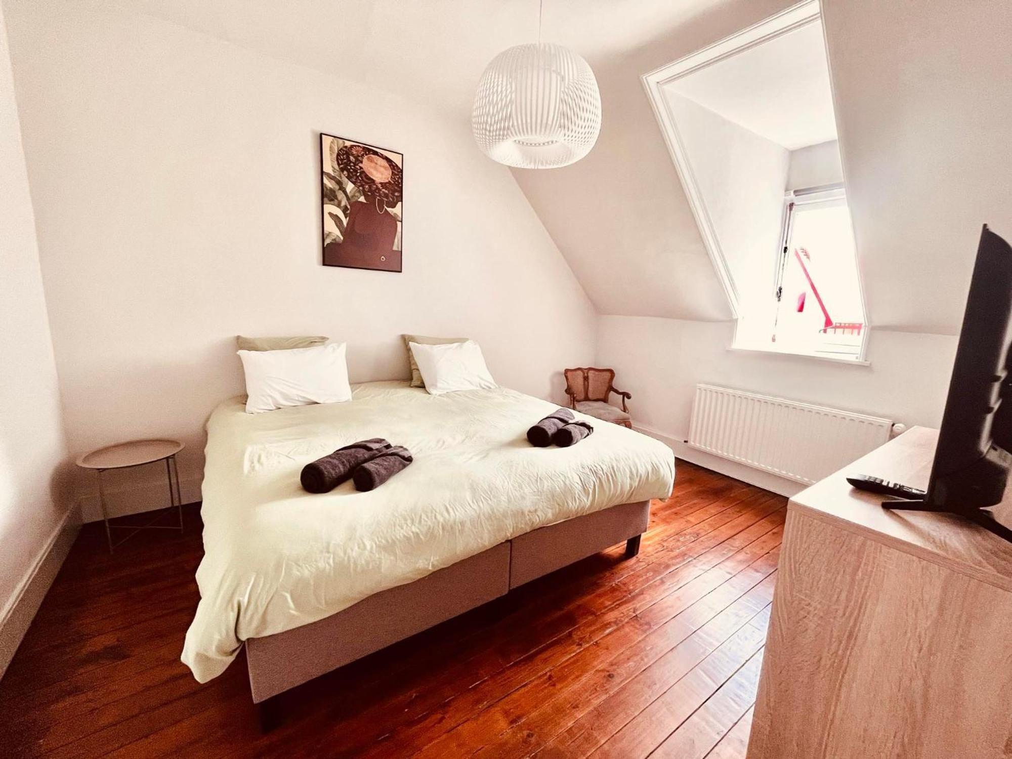 Villa Leontine Wimereux Bagian luar foto