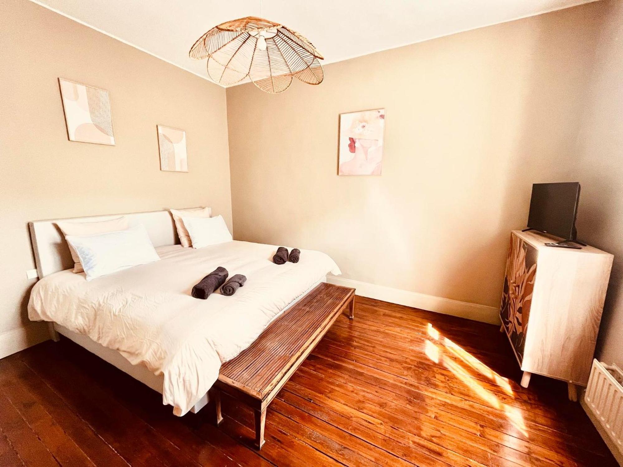Villa Leontine Wimereux Bagian luar foto