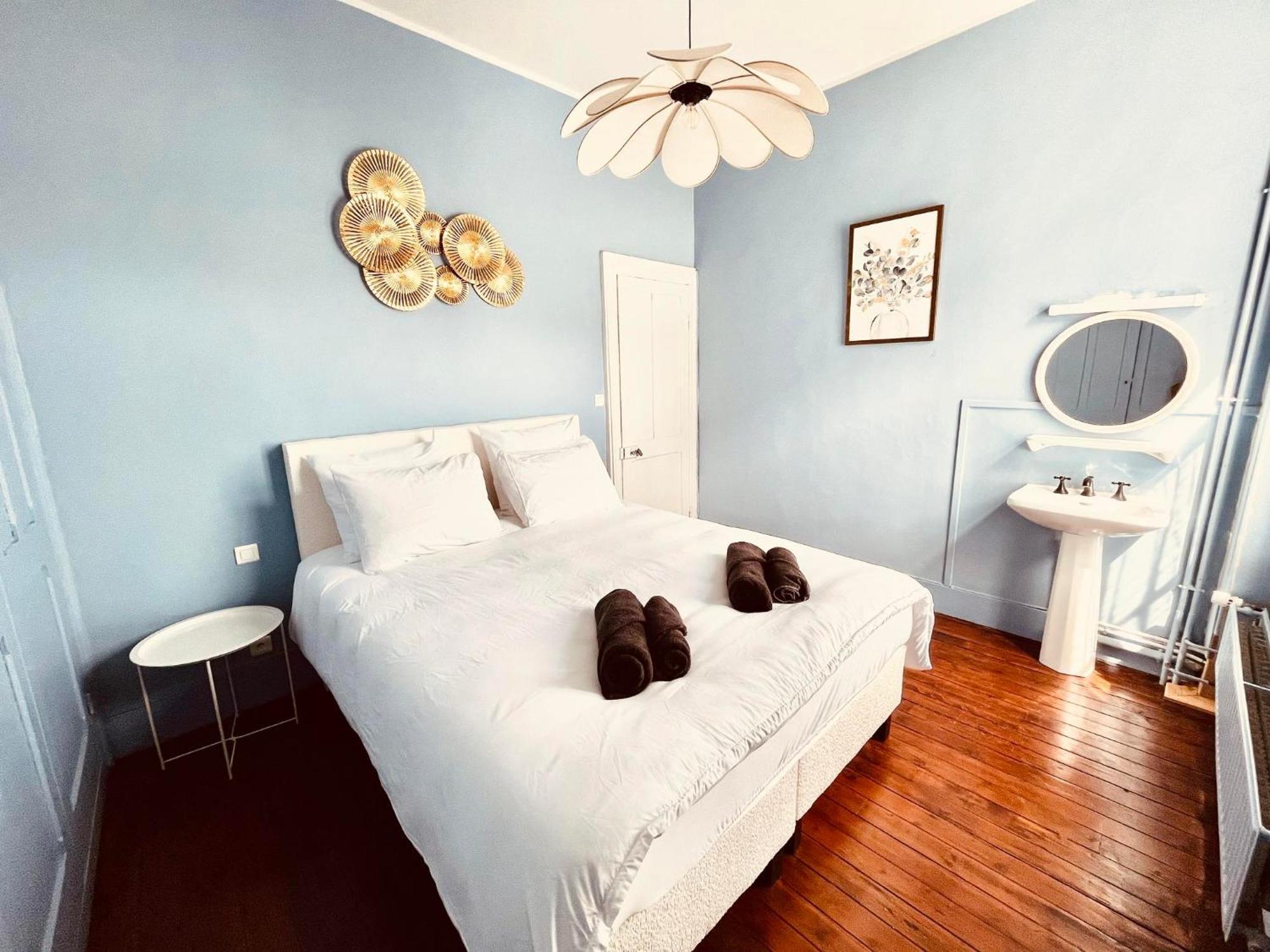 Villa Leontine Wimereux Bagian luar foto