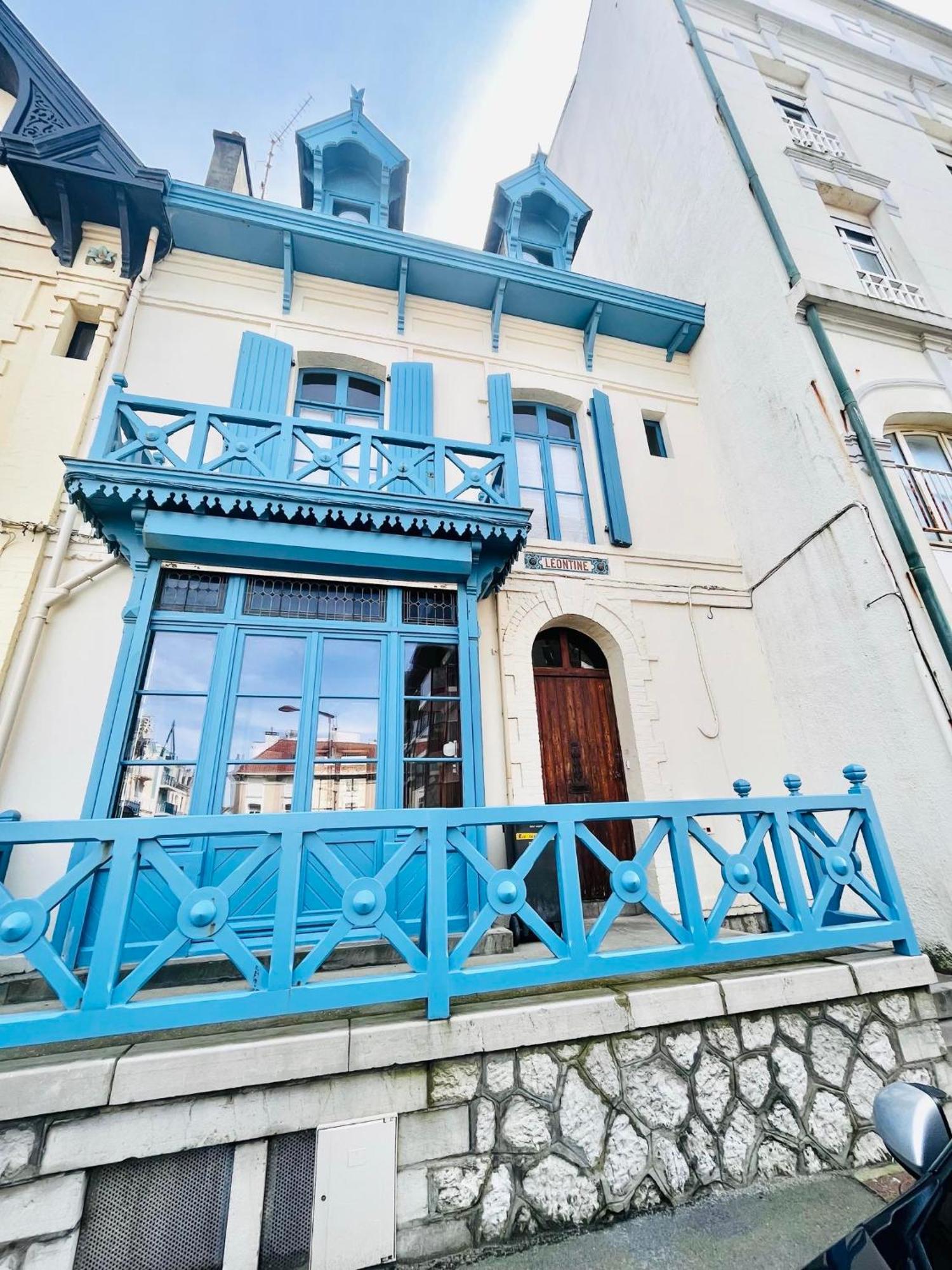 Villa Leontine Wimereux Bagian luar foto