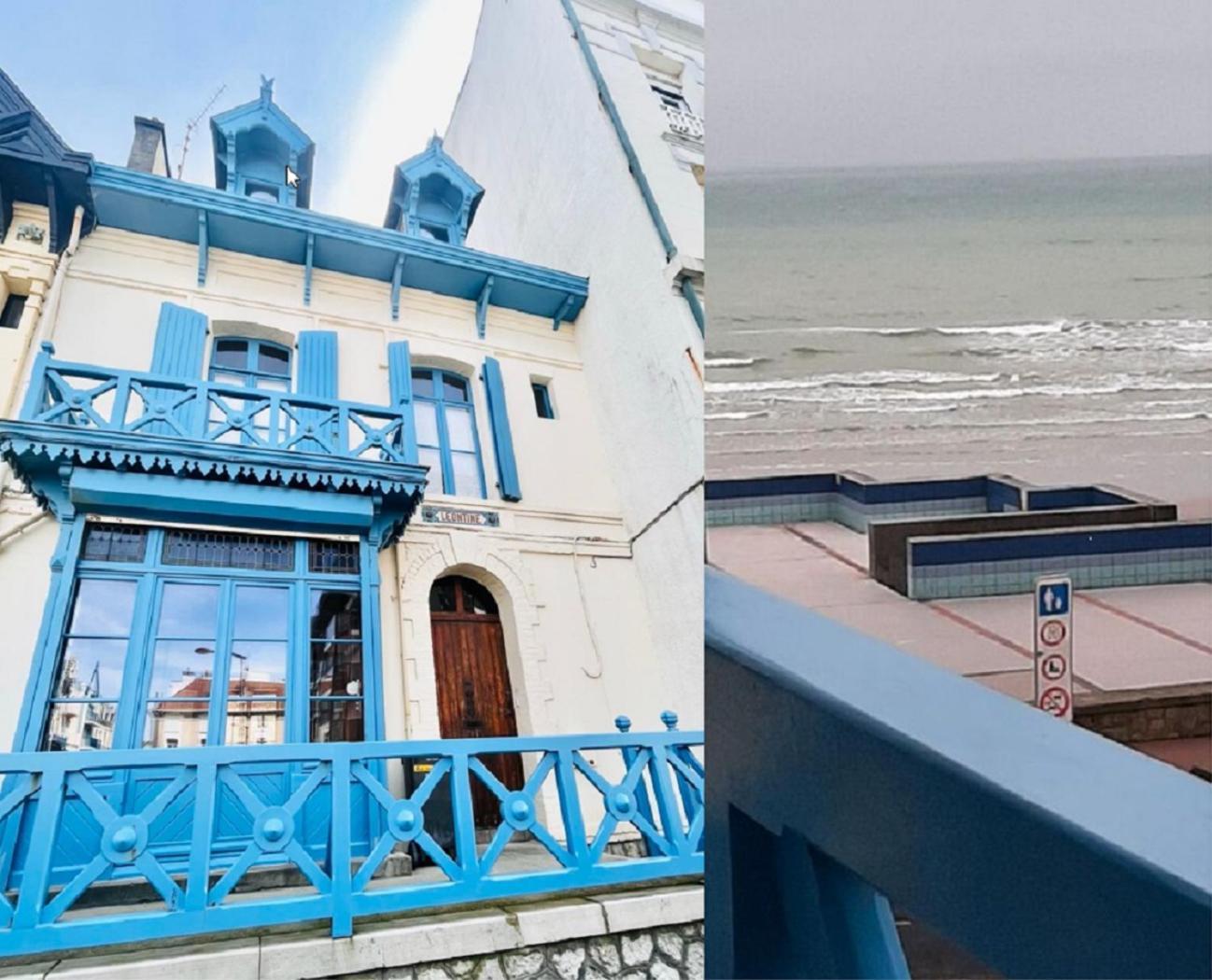 Villa Leontine Wimereux Bagian luar foto